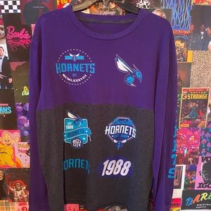 Charlotte Hornets Long Sleeve